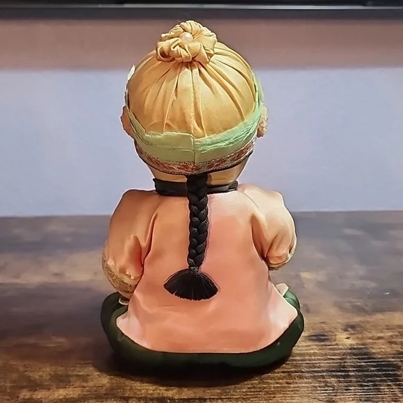 Vintage Chinese Ming Ming Doll from the 1930's. - Picture 4 of 16